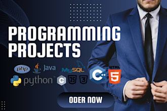 help with HTML, python, c, cpp, java, and sql projects