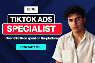 be your tiktok ads specialist