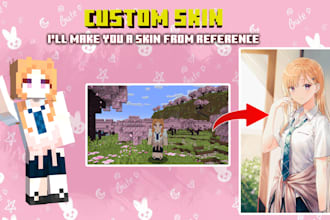 make a custom minecraft skin