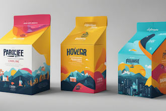 do creative packaging design for your brand