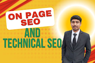 do technical seo and onpage optimization for wordpress site