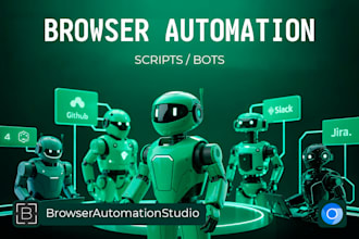 do any browser automation using bas