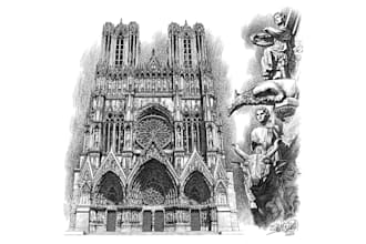 create pen and ink urban sketches and architectural illustrations