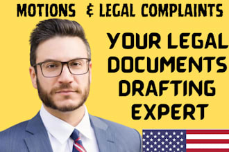 draft motion for summary judgment, motion to dismiss, lawsuits, complaints, nda