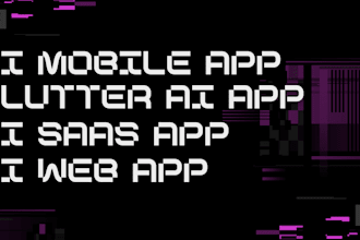 ai mobile app, flutter ai app, ai saas app, ai web app, ai app developer