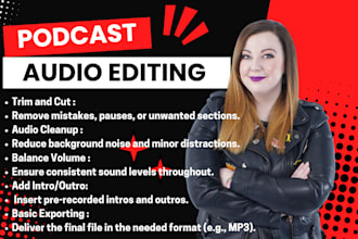 edit your podcast audio