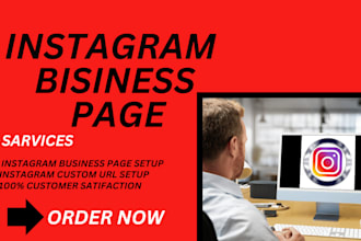 create and setup instagram business page