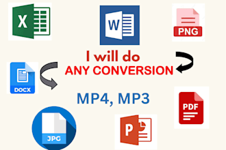 convert your document file or image to an editable document