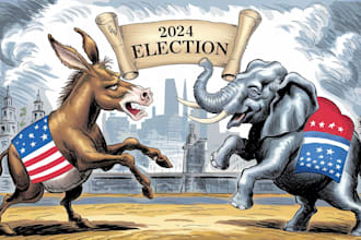 illustrate your editorial or political cartoon idea
