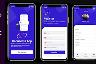 design figma prototype UI UX for your app