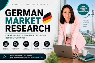 research the german market for your product or business
