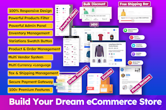 create online store with woodmart, porto, xstore, flatsome, martfury theme