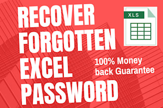 remove excel protection or password