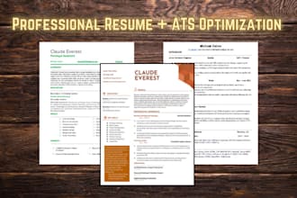 craft a standout resume that gets you hired