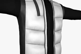 do 3d textile animation, 3d fabrics model, capet design,  and clothing animation