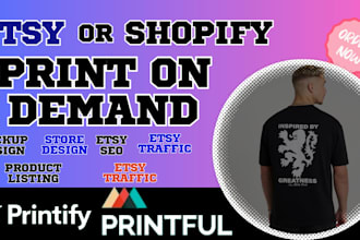 do printify pod, etsy pod , printify redbubble pod, etsy halloween pod store