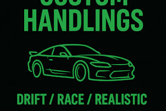 creat a handling for your fivem car