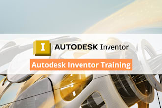 provide customised training for using autodesk inventor