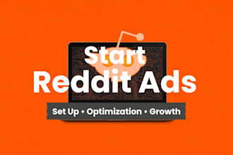 set up, manage and optimizereddit advertising for your online store