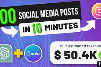 develop saas ai social media generator web, social media post, ai post scheduler