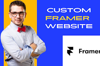 build a professional framer website