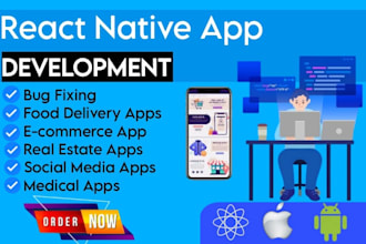 fix bug build flutterflow app django develop react native hybrid mobile app