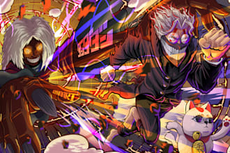 draw anime illustration cartoon illustration anime fanart
