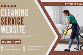 build cleaning service website booking koala website launch27 cleaning wordpress