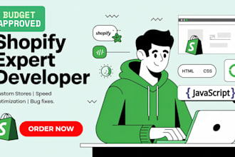 launch a fast SEO friendly shopify store that converts visitors to customers