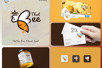 do highly business logo design and full brand identity kit