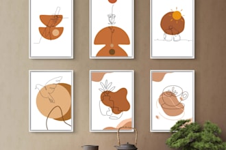 desain boho minimalis estetik modern