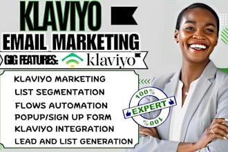 setup email klaviyo flows klaviyo marketing klaviyo sales klaviyo automation