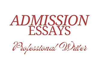 write or edit your college admissions essay