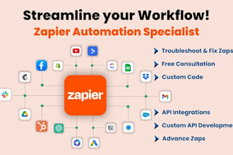 be your zapier automation specialist