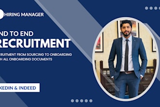 do end to end recruitment