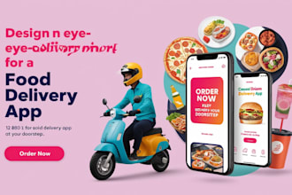 develop bike food delivery app, multi  delivery service app