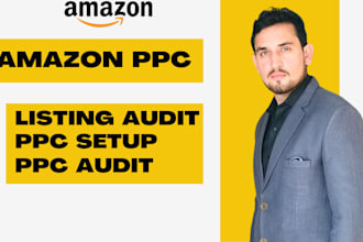 do amazon PPC management and setup for USA, UK