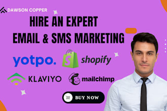 set up shopify email and SMS marketing automation omnisend klaviyo reviews yotpo