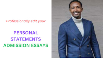 edit your college admission essay or personal statement