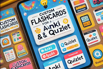 design unforgettable anki and quizlet flashcards