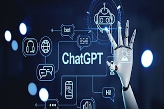 build website or ai chatgpt mobile app, ai chatbot, ai software,  ai saas app