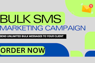 send bulk email, bulk SMS, marketing campaigns