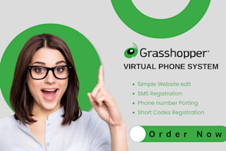 do grasshopper tcr registration, a2p 10dlc, dialpad, ringcentral