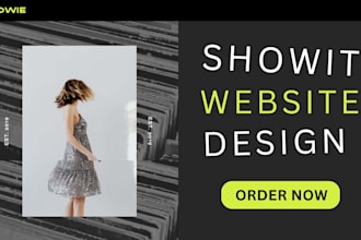 design showit website, showit customization, showit redesign