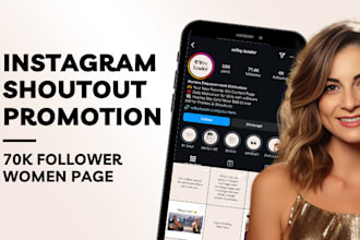 promote your brand to my 70k women followers on instagram