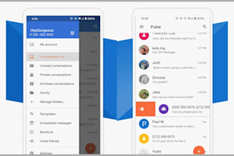 create a communication app, chat platform, text messaging solution