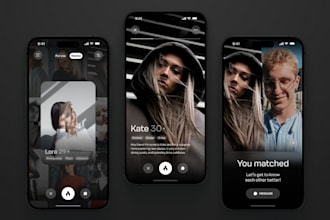 develop dating app, ai dating app, matchmaking, chatting app, social media app