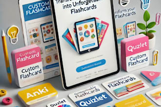 transform your documents into unforgettable flashcards