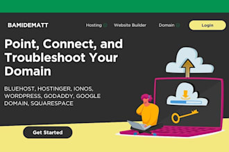 point, connect, and troubleshoot your domain with dns and cname for fast setup