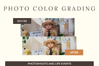 color grade your captured images